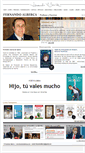 Mobile Screenshot of fernandoalberca.com